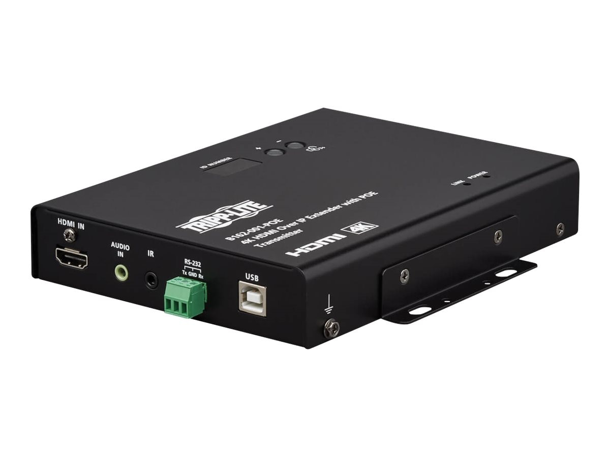 Tripp Lite HDMI over IP Extender Transmitter - 4K, 4:4:4, PoE