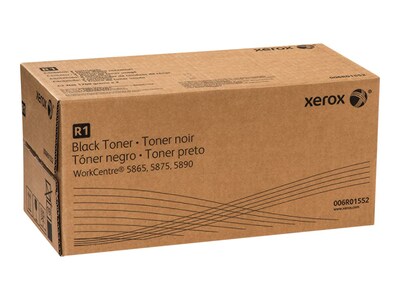 Xerox Black Toner Cartridge for WorkCentre 5865, 5875 & 5890, 006R01552, 15461934, Toner and Imaging Components - OEM