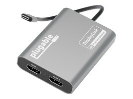 Plugable Technologies USBC-6950M Main Image from Left-angle