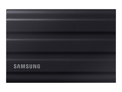 Samsung 1TB T7 Shield USB 3.2 Portable Solid State Drive - Black, MU-PE1T0S/AM, 41431048, Solid State Drives - External