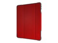 STM Bags Dux Plus Duo for iPad 10.2in Case7th Gen Red Retail Box , STM-222-236JU-02, 37604001, Carrying Cases - Tablets & eReaders