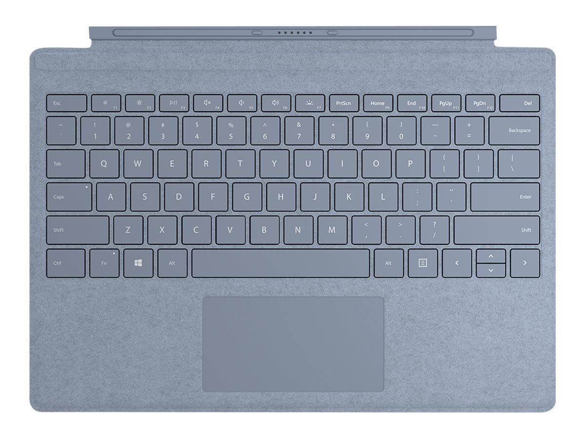 Microsoft Surface Pro 7 Signature Type Cover Ice Blue Ffq