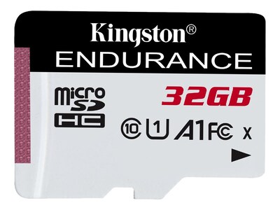 Kingston 32GB microSDHC Endurance Flash Memory Card, Class 10, SDCE/32GB, 36852352, Memory - Flash Kingston 32GB microSDHC Endurance Flash Memory Card, Class 10, SDCE/32GB, 36852352, Memory - Flash