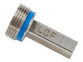 Fluke Tip Adapter for LC Bulkhead Fiber Connectors, FI-500TP-LCF, 35595091, Cable Accessories