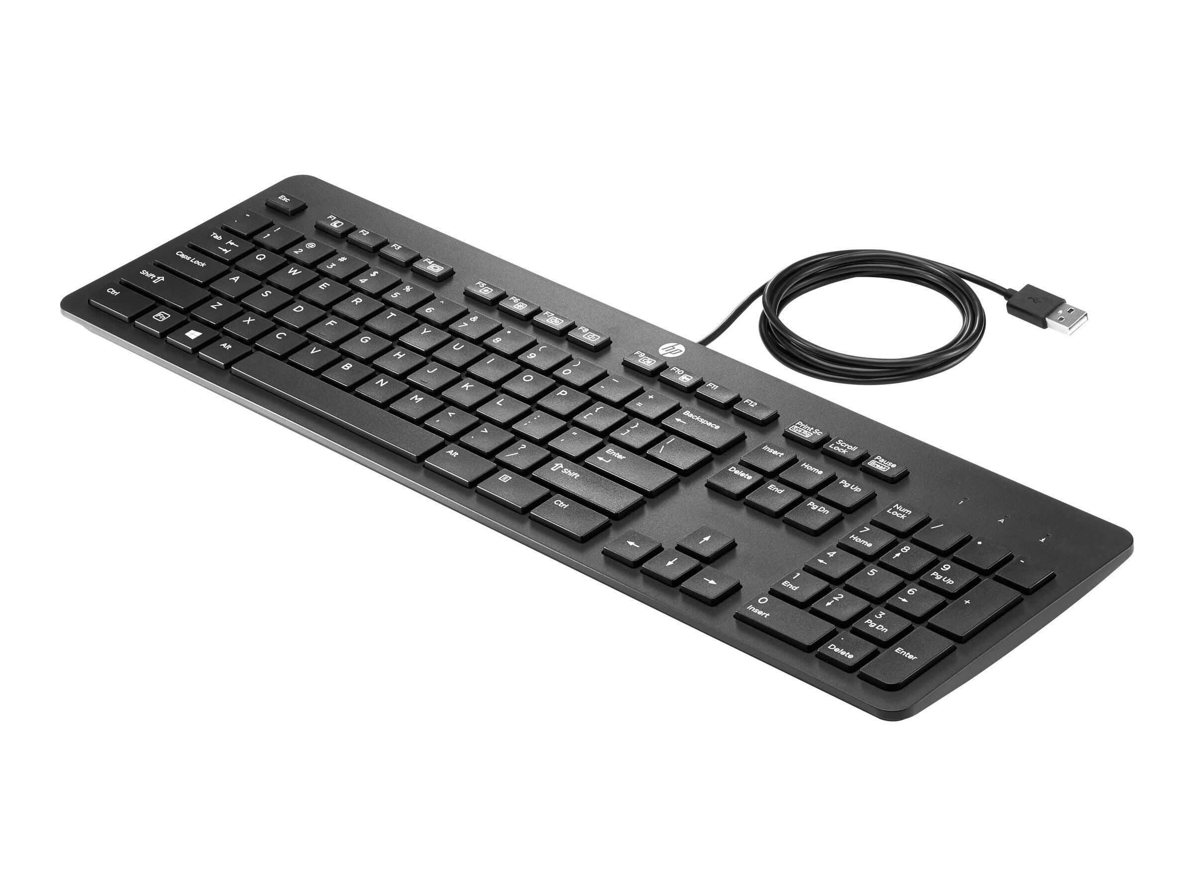 hp business slim keyboard usb