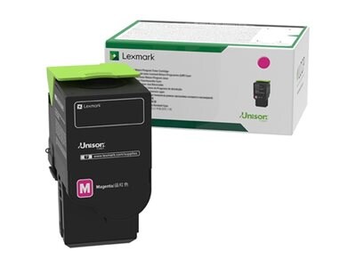 Lexmark Magenta Extra High Yield Toner Cartridge for CS421dn, CX421adn & CX522ade - GSA, 78C0XMG, 35894981, Toner and Imaging Components - OEM