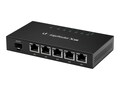 Ubiquiti EdgeRouter X 6-port GbE PoE Switch , ER-X-SFP, 30844159, Network Routers