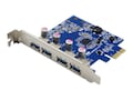 VisionTek 4-Port USB 3.0 PCIe Internal Card, 900870, 31924863, Controller Cards & I/O Boards