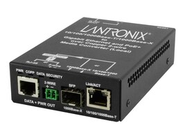 Lantronix EO2PSE4052-111 Main Image from Right-angle