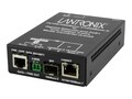 Lantronix IP Gb PoE+ over 2-Wire Extender, EO2PSE4052-111, 34105978, PoE Accessories