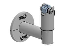 SpacePole SPV3501-02 Main Image from Left-angle