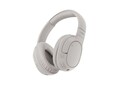 Belkin  Wireless Bluetooth Over-Ear Headphones Headset w  Mic and 3.5mm + USB-C Connectors - Sand, AUD009FQSA                    , 41881665, Headsets (w/ microphone)