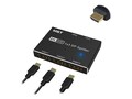 4Xem 1x3 3-Port 8K 4K DisplayPort Splitter Hub, 4XHSP1101, 41409304, Video Converters, Extenders & Splitters
