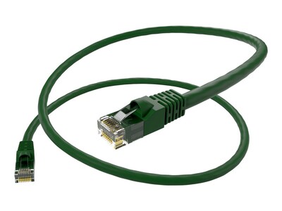 UNC Cat6 Patch Cable, Green, 6ft, PC6-06F-GRN-S, 12946063, Cables