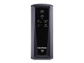 CyberPower 1500VA 900W UPS AVR (8) Outlets RJ-11 RJ-45 Coax Tower EMI RFI (CP1500AVRT), CP1500AVRT, 7130801, Battery Backup/UPS