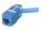 Panduit CJLR6X88TGBU                   Image 2 from Right-angle