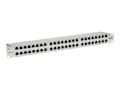 Tripp Lite CAT5E CAT6 Patch Panel 48-port CABLSHIELDED Krone Idc 568B RJ45 1U , N252-048-SH-K, 36910903, Patch Panels