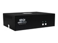 Tripp Lite Secure KVM Switch, 4-Port, Dual Monitor, DisplayPort to DisplayPort, 4K, NIAP PP3.0, Audio, CAC, TAA, B002-DP2A2-N4, 41503646, KVM Switches