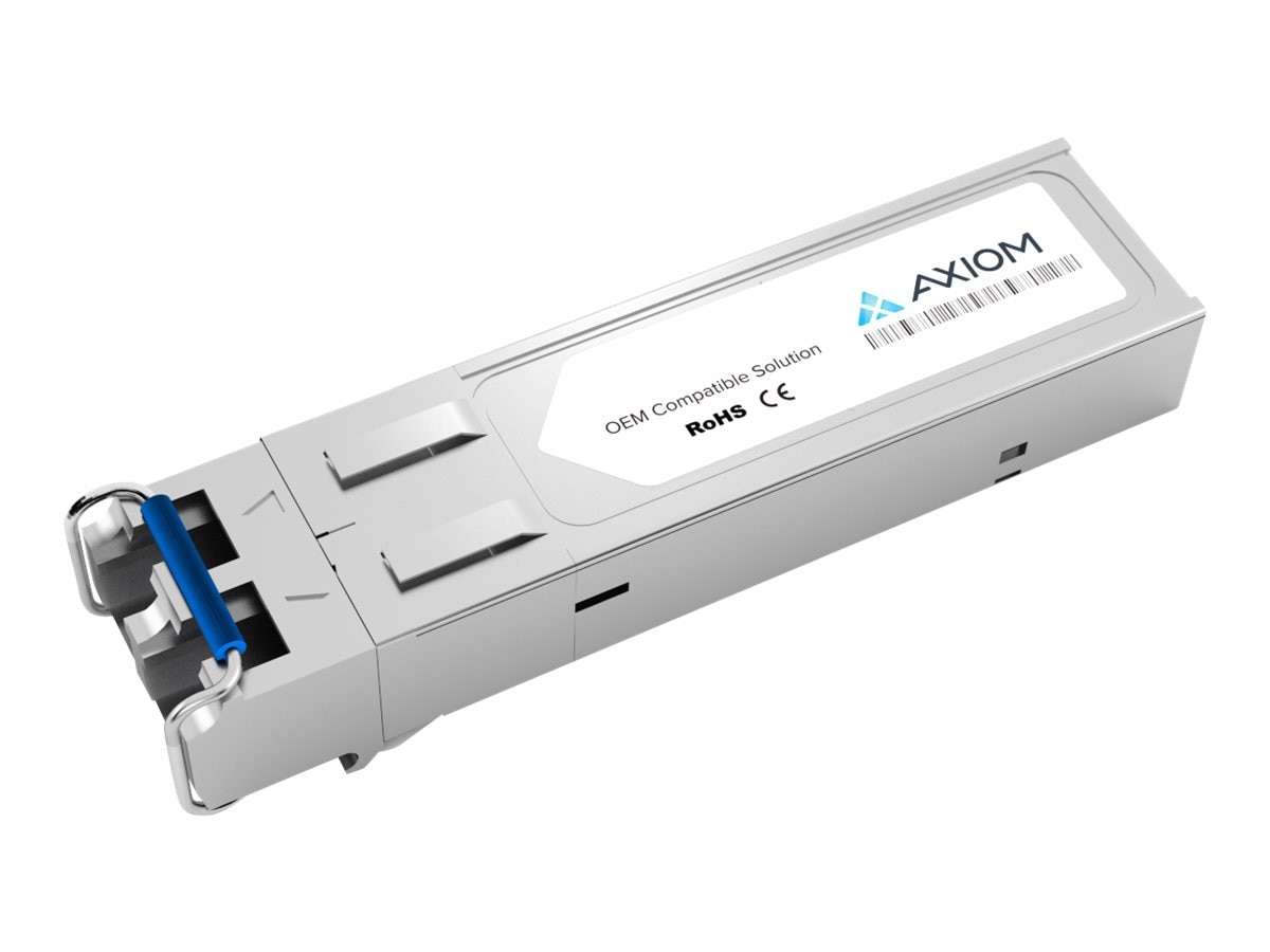 Axiom 10GBase-ZR CWDM SFP+ 1470nm 80km LC SM Transceiver (Cisco