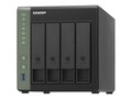 Qnap QNAP TS-431X3 4-bay Arm-Based , TS-431X3-4G-US, 41177909, Network Attached Storage