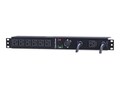 CyberPower Maintenance Bypass PDU 100-120VAC 20A (2) NEMA 5-20P Input, (6) 5-20R Outlets, MBP20A6, 30722119, Power Distribution Units