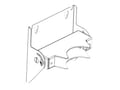 ELO Touch Solutions I-Series 02-Series Pole Mount Bracket, E045151, 34854952, POS Pole Displays