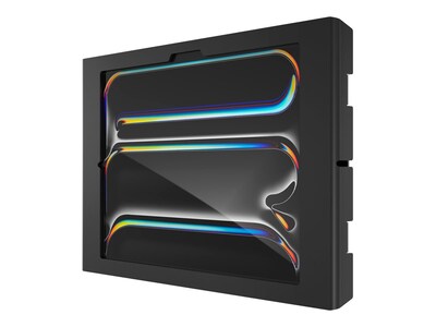 Compulocks Apex Secured Enclosure Wall Mount for iPad Pro M4 13 (2024) - Black , 13PAPX4B                      , 41812243, Locks & Security Hardware