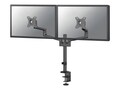 Neomounts NEXT LITE FLAT SCRN DESK MOUNT, DS60-425BL2                   , 42000107, Rack Mount Accessories