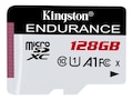 Kingston 128GB microSDXC Endurance Flash Memory Card, Class 10 , SDCE/128GB, 36852344, Memory - Flash