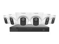 Turing TURING Lite IP Kit 6X 4MP TURRETS 8CH NVR 2TB, TLK6T482, 42200304, DVD Drives - Internal