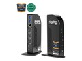Plugable USB-C Triple 4K Docking Station , UD-ULTC4K, 35256364, Docking Stations & Port Replicators