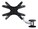 StarTech.com FHA-TV-WALL-MOUNT Image 2 from Front