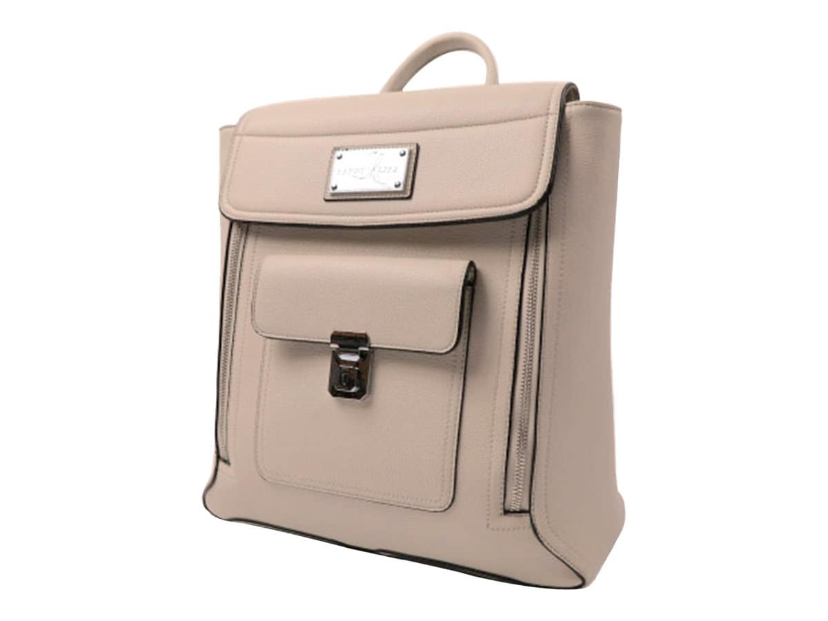 Sandy Lisa Amalfi Notebook 13 Carrying Backpack Beige SLAML-BPBH-13