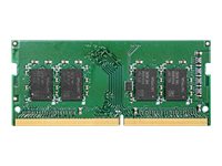 D4NESO-2666-4G Synology RAM DDR4-2666 Non-ECC SO-DIMM 4GB 
