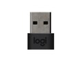 Logitech USB Type A to USB Type C M F Adapter, 989-000982                    , 41940004, Adapters & Port Converters