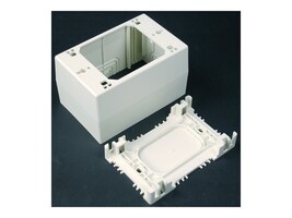 Legrand AV NM2044-WH Main Image from Left-angle Legrand AV NM2044-WH Main Image from Left-angle