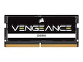Corsair Vengeance 24GB PC5-38400 262-pin DDR5 SDRAM SODIMM, CMSX24GX5M1A4800C40 , 42051124, Memory Corsair Vengeance 24GB PC5-38400 262-pin DDR5 SDRAM SODIMM, CMSX24GX5M1A4800C40 , 42051124, Memory