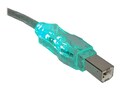 QVS 10ft USB a to USB B M M , CC2209C-10GNL, 41048792, Cables QVS 10ft USB a to USB B M M , CC2209C-10GNL, 41048792, Cables