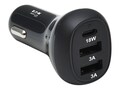Tripp Lite USB Car Charger 3 Port 36W , U280-C03-36W-1B, 41331481, Automobile/Airline Power Adapters