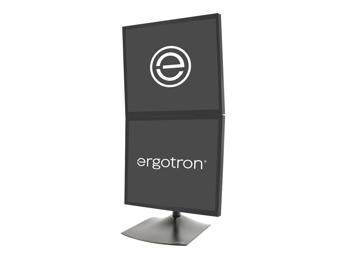 Ergotron DS100 Dual-Monitor Vertical 