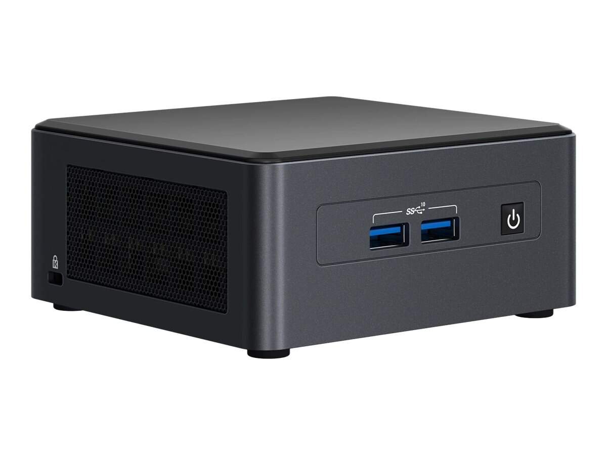 WEB限定デザイン 新品未開封品 Intel小型pc NUC12WSHi5 SSD MEM セット