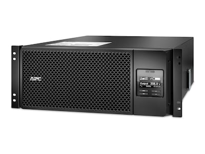 APC Smart-UPS SRT 6000VA 6000W 208V RM Online UPS HW Input HW+ (2) L6-20R (3) L6-30R (SRT6KRMXLT), SRT6KRMXLT, 18358887, Battery Backup/UPS APC Smart-UPS SRT 6000VA 6000W 208V RM Online UPS HW Input HW+ (2) L6-20R (3) L6-30R (SRT6KRMXLT), SRT6KRMXLT, 18358887, Battery Backup/UPS