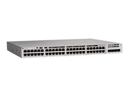 Cisco C9200L-48P-4G-A Main Image from Left-angle