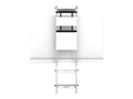 ViewSonic BalanceBox Over-the-Whiteboard Floor Support, VB-BOW-001 , 41420967, Mounting Hardware - Miscellaneous