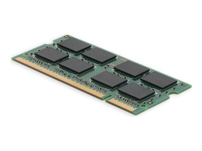 AddOn 2GB PC2-6400 200-pin DDR2 SDRAM SODIMM for Dell, A1761837-AA, 23101576, Memory