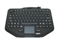 Havis Rugged Keyboard with Integrated Touchpad , KB-108, 37729962, Keyboards & Keypads