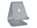Rain Design mStand iPad iPhone Stand Series, Space Gray, 10055, 36612691, Mounting Hardware - Miscellaneous