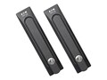 Tripp Lite Replacement Lock for SmartRack Server Rack Cabinets - Front and Back Doors, 2 Keys, Version 1, SRHANDLE1, 36113963, Locks & Security Hardware