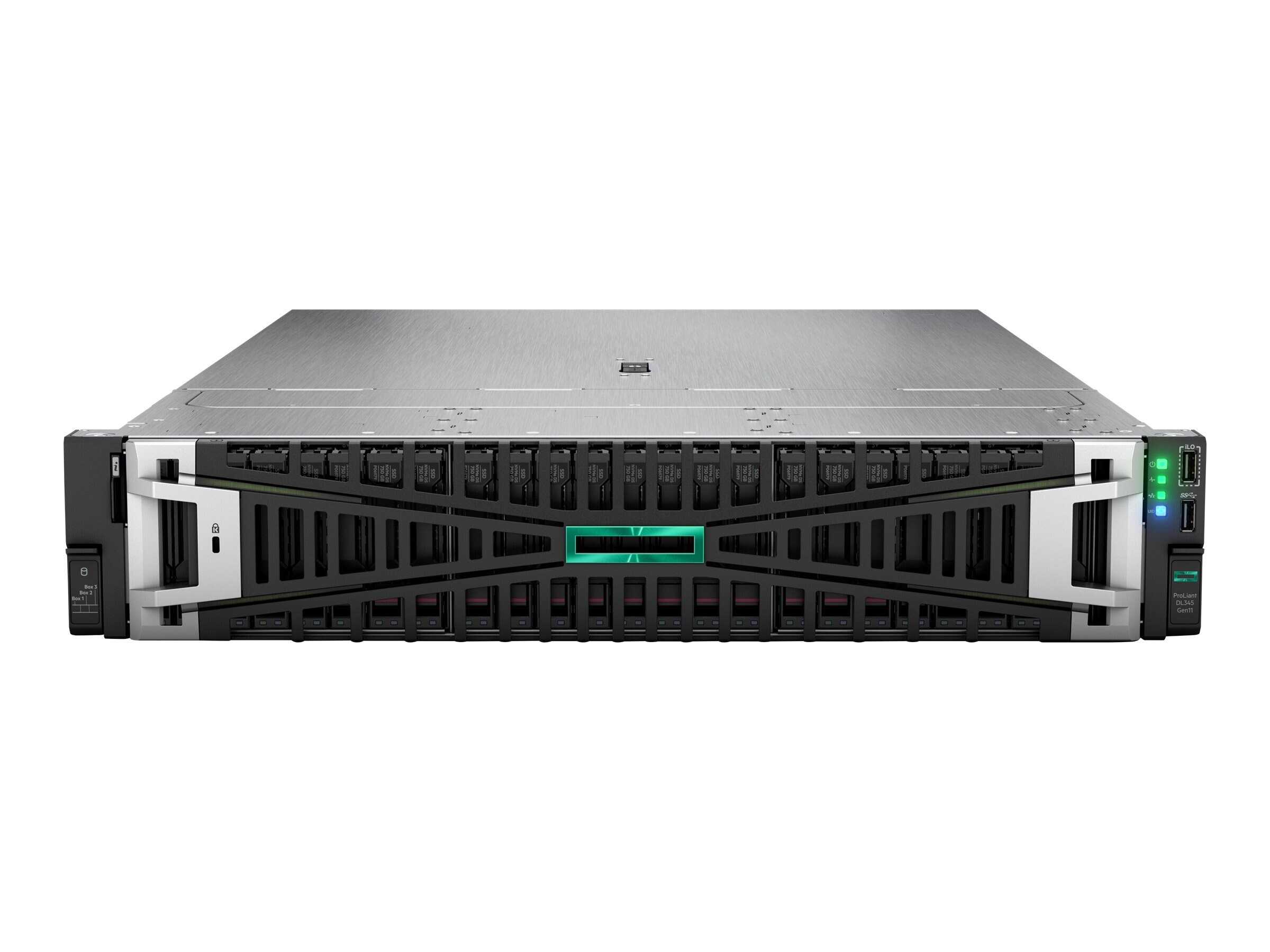 Buy HPE HPE DL345 G11 9124 32G MR408I- at Connection Public Sector