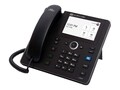 AudioCodes Teams C455HD PoE GbE IP Phone, TEAMS-C455HDPS-DBW, 41732783, VoIP Phones